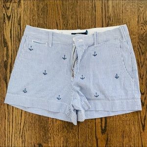 Polo by Ralph Lauren Nautical Seersucker Shorts